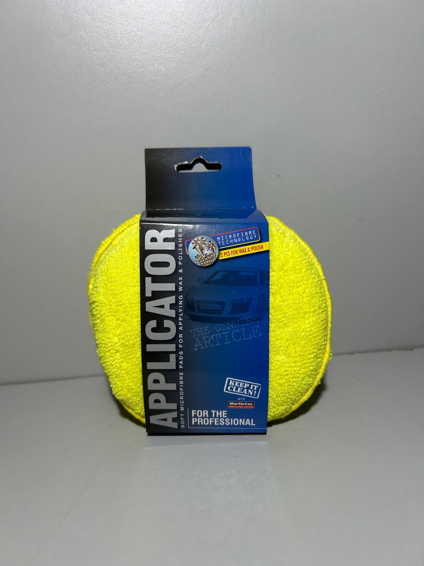 Microfibre Polish Applicator 2 pack