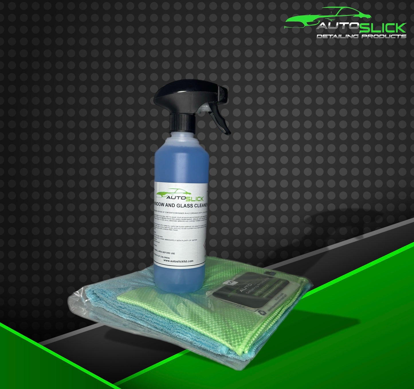 Window And Glass Cleaner Essentials Pack